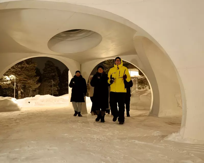 Иллюстрация №5 для поста «благоустройство: Набережная Северная звезда открылась на Ямале»