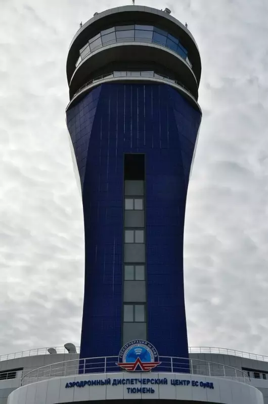 Изображение №2 для публикации «Тюмень: Новый диспетчерский пункт запустили в тюменском аэропорту Рощино»
