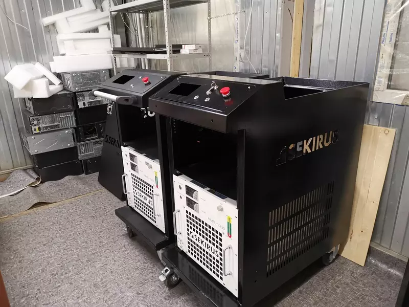 Картинка 3 для публикации «аппарат лазерной сварки: Ручная лазерная сварка российского производства»