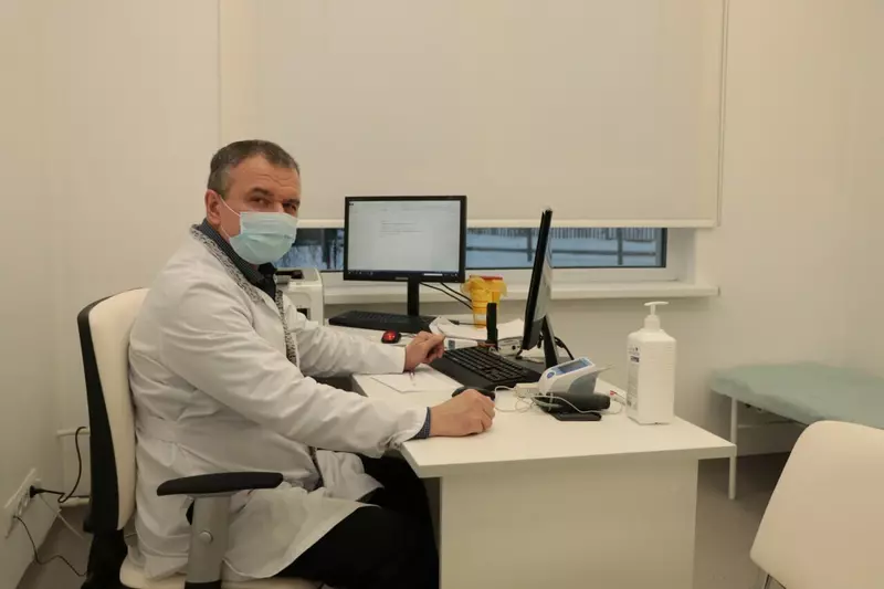 Изображение №3 для публикации «модернизация здравоохранения: В Мытищах открылась взрослая поликлиника на 600 посещений в смену»