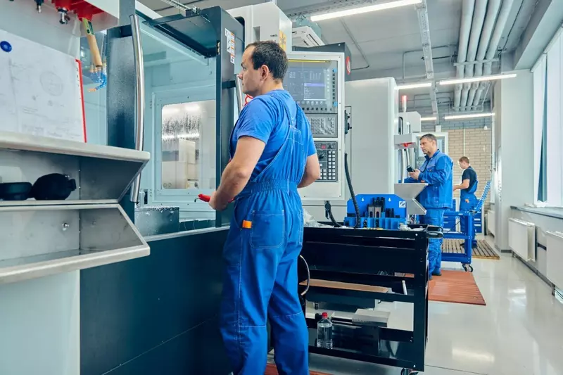 Картинка 2 для «модернизация: Обновление станочного парка в НПП Доза»