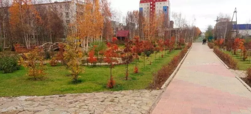 В алмазной столице Якутии после реконструкции открыли ботанический сад