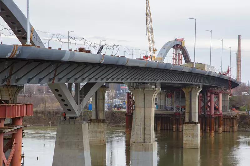 Иллюстрация №13 для «10 строящихся мостов обзор строительства»