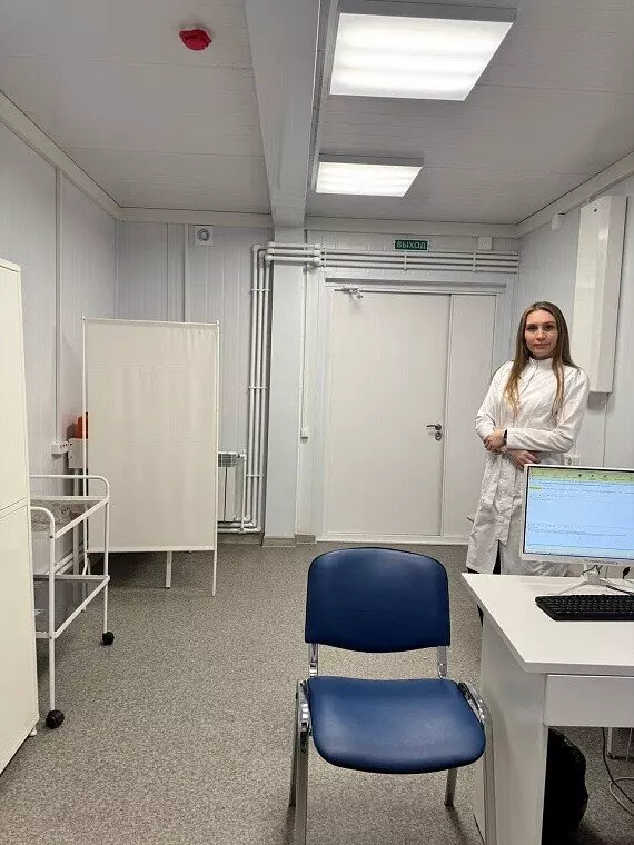 Иллюстрация №13 для новости «В Тюменской области модернизируется первичное звено здравоохранения»