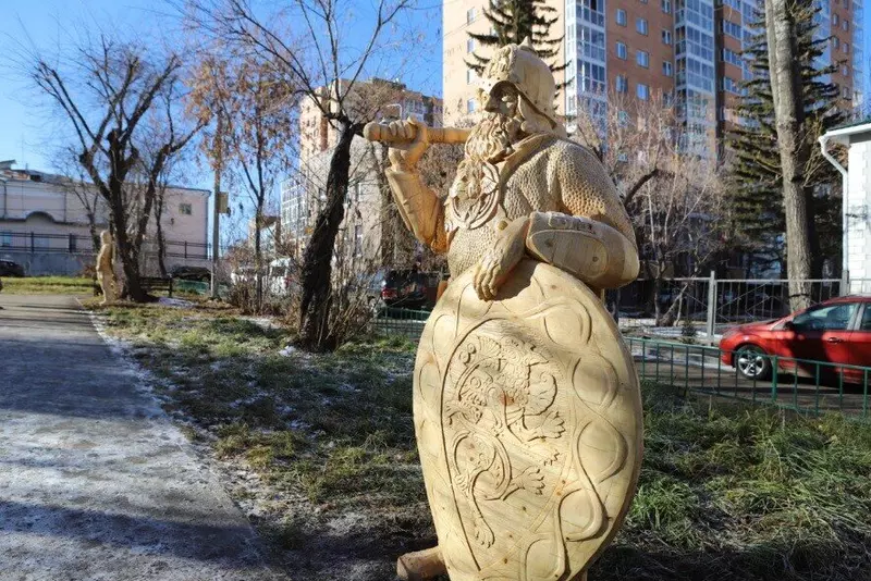 Иллюстрация 28 для статьи «Благоустройство сибирских городов часть 3»