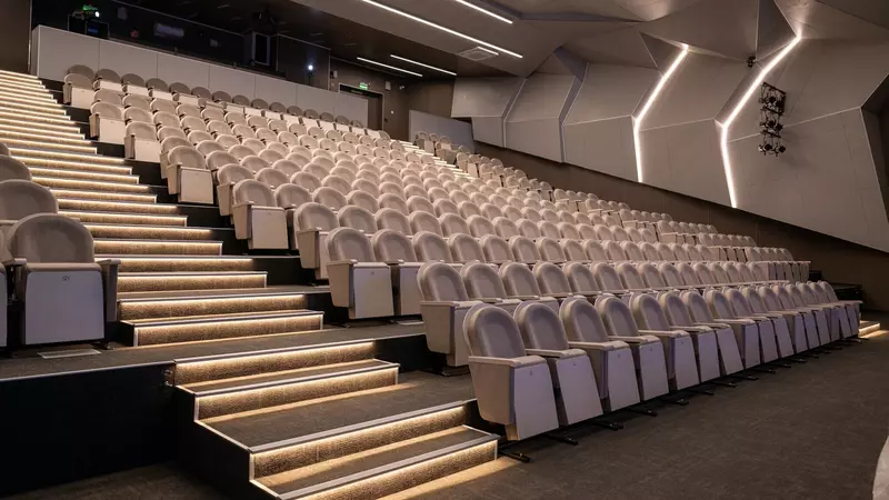 Фото №61 для статьи «В Тюменской области продолжается возведение уникальных объектов»