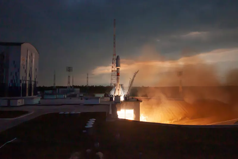 Снова в космосе!