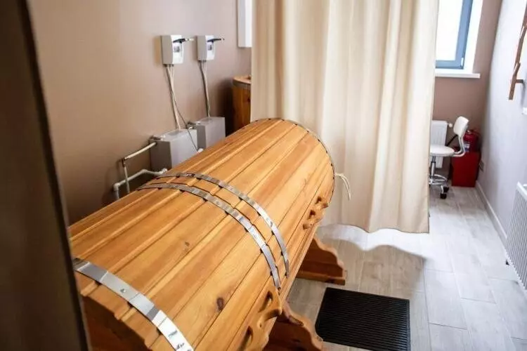 Картинка №2 для новости «Тобольск: В Тобольском районе открыли первую очередь нового санатория»