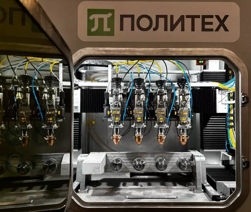 Изображение 1 для статьи «Перспективные разработки: Лазерные технологии в ортопедии серийное производство пористых имплантатов»