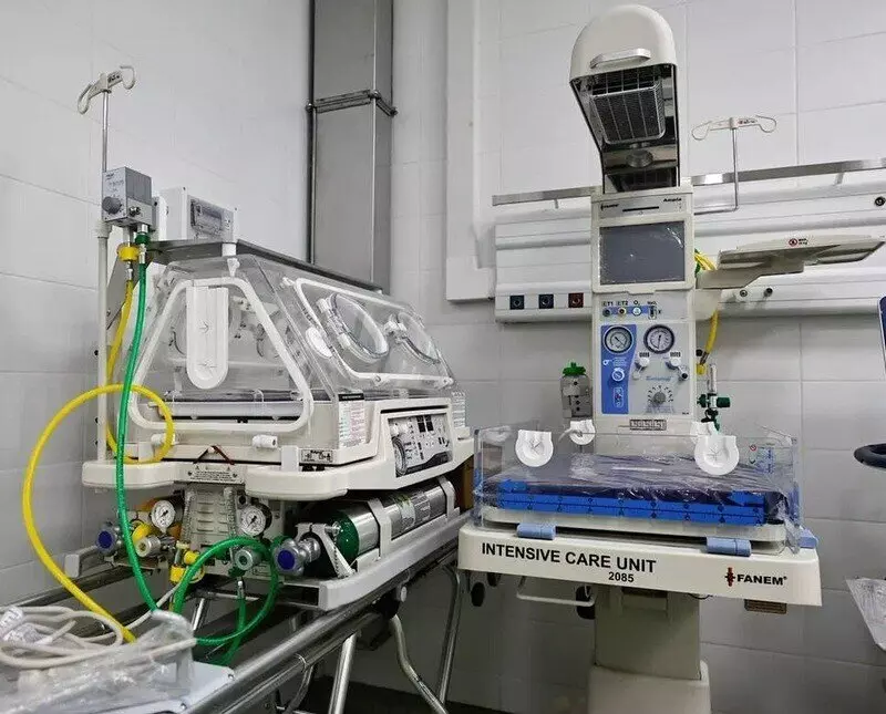 №4 для «Астраханская область: В Астрахани открылся новый корпус областного перинатального центра»