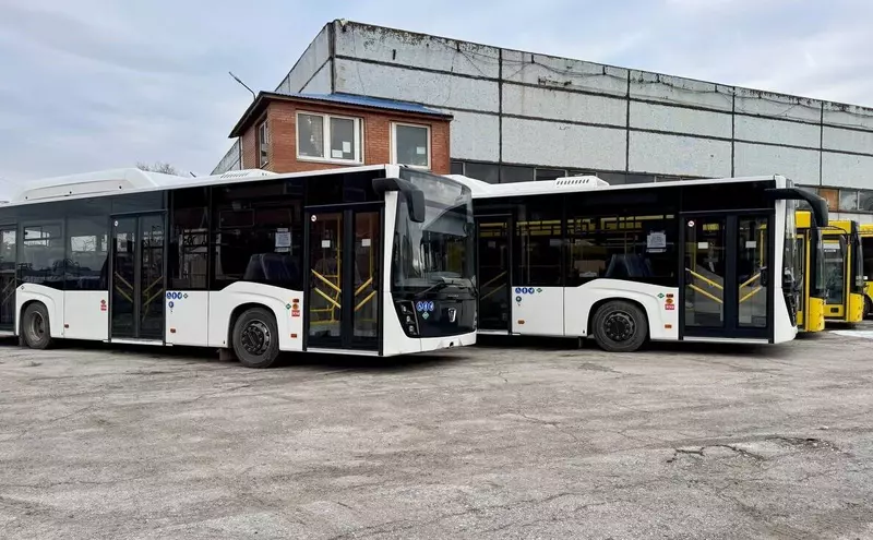 Тольятти получает новые автобусы