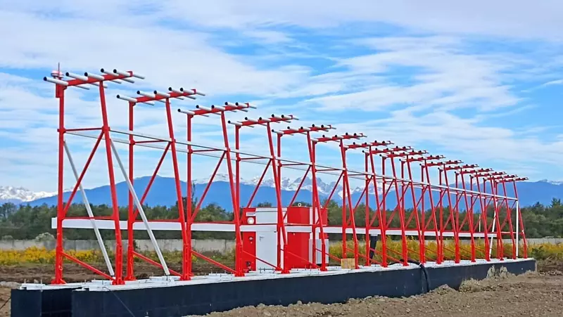 Азимут модернизировал аэропорт Сухума современными навигационными системами