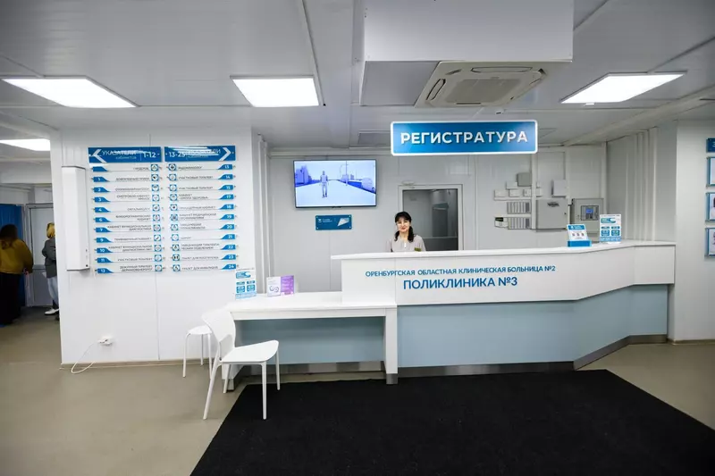 #1 для поста «Медучреждения: В Промышленном районе Оренбурга открыли новую модульную поликлинику»