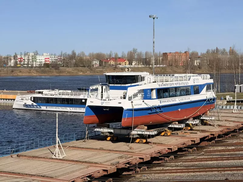 Фото 3 для публикации «Объединенная судостроительная корпорация: ОСК передала заказчику катамаран Капонир проекта Соммерс»