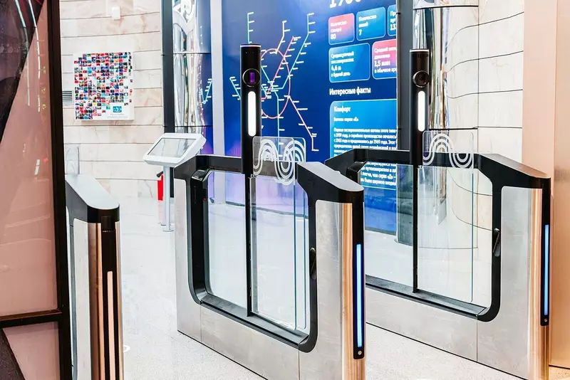 Фото 2 для поста «НИОКРы: В Москве представили турникеты метро нового поколения»