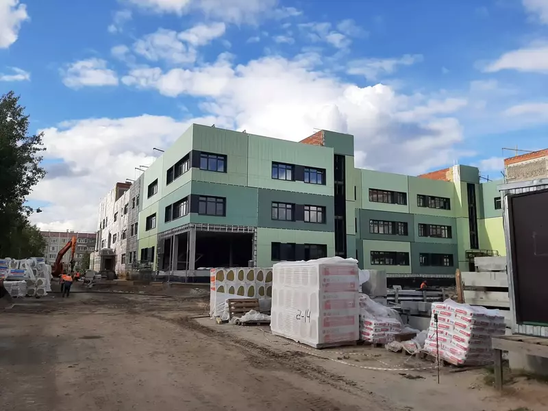 Начальный блок школы № 3 (фото автора)