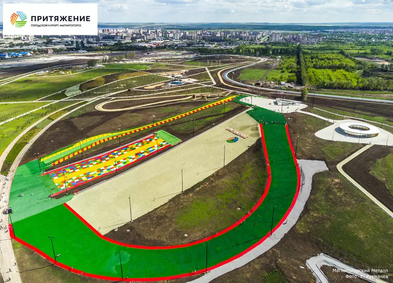 №12 для статьи «Благоустройство Магнитогорска развитие городского курорта Притяжение»