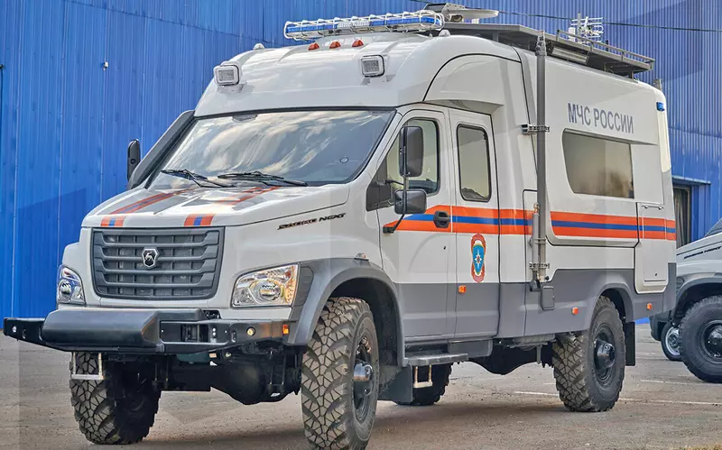 Новые автомобили из Нижнего Новгорода для МЧС России
