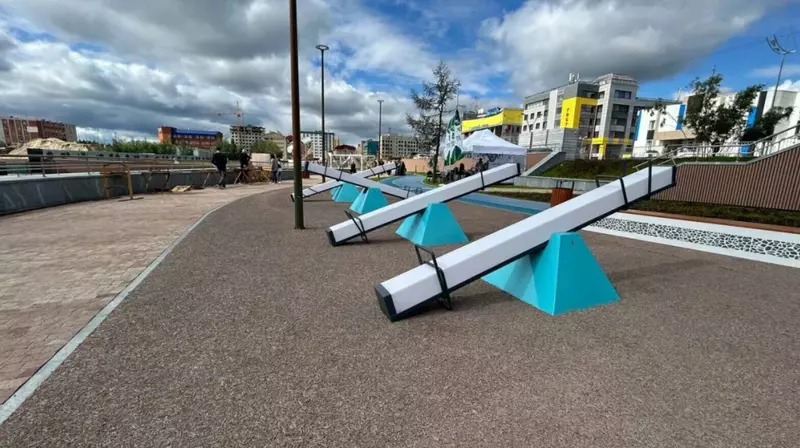 Картинка #8 для «В Новом Уренгое открылась набережная»