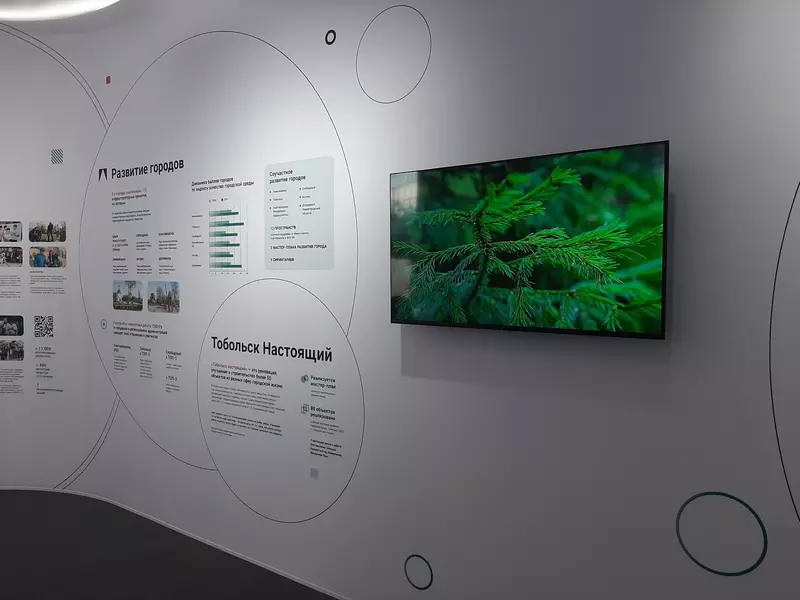 Сибур-дом на TNF-2025 (фото автора)