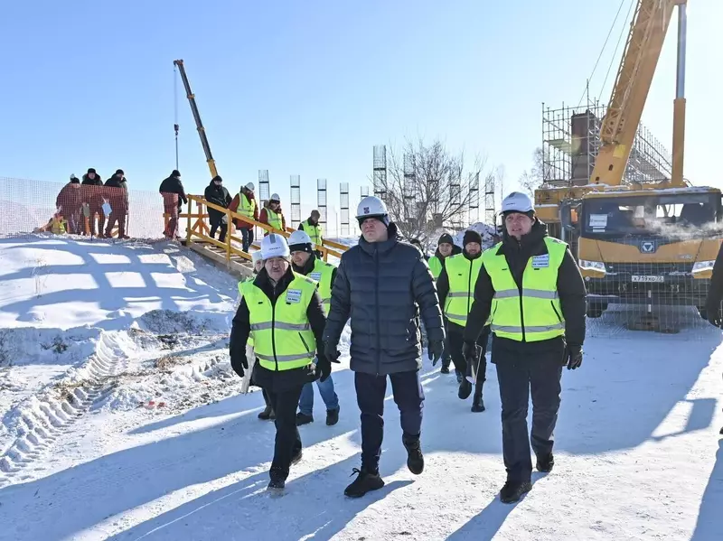 #1 для новости «Транспорт: Нацпроектстрой развернул работы на всем протяжении Северного обхода Омска»