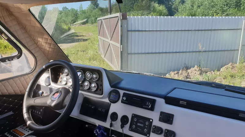 Приборная панель СВП "Вега"