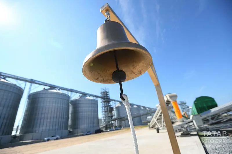 #1 для «Судостроение и судоходство : В Свияжском логистическом комплексе открыли грузовой порт»