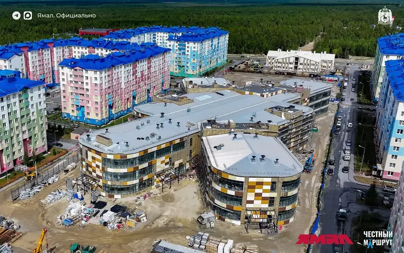 Картинка 15 для статьи «В Тюменской области продолжается возведение уникальных объектов часть 3»