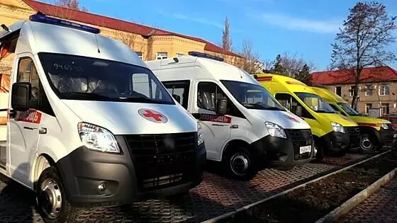 В новые регионы поставлено 386 автомобилей скорой помощи