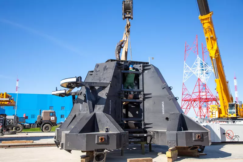 #8 для статьи «Восточный: На Восточный доставили транспортно установочный агрегат для ракеты Ангара»