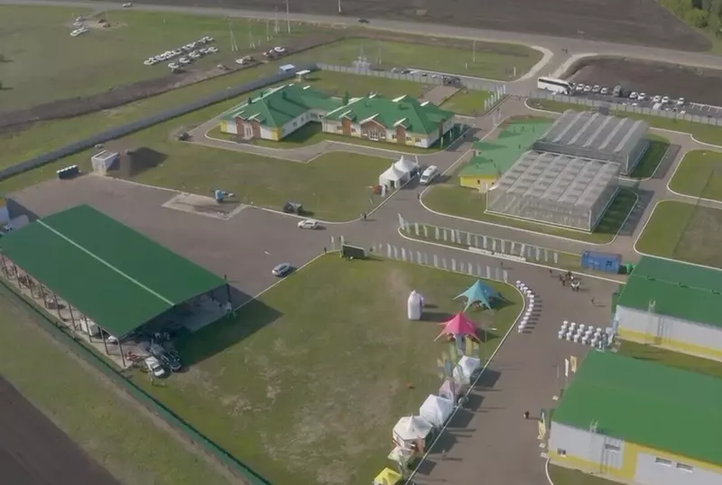 В России открылся учебный Агробиотехнопарк