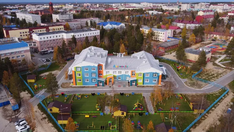 Фото 36 для публикации «Как меняется Ямал Ноябрьск часть 1»