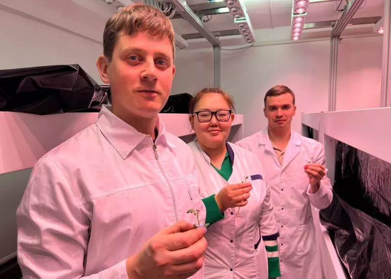 Современные технологии для будущих агрономов новый этап