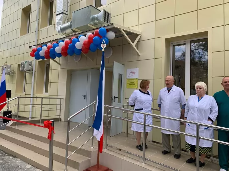 Новую амбулаторию открыли в Бахчисарайском районе Крыма