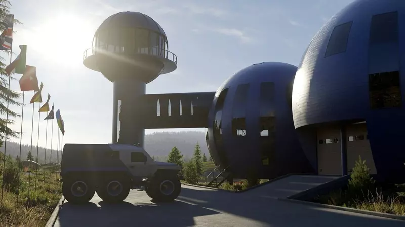 Проект международной арктической станции «Снежинка»