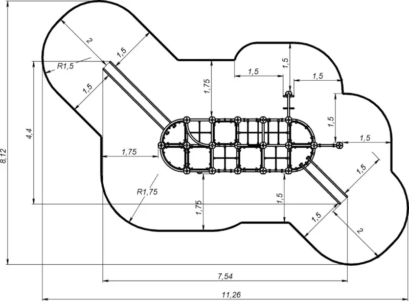 #2 для поста «детские площадки: Детский городок Корабль предназначен для детей и подростков»
