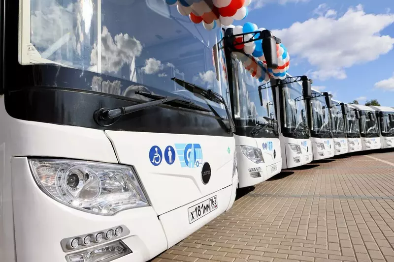 В Самаре на городские маршруты вышли 69 новых автобусов российского производства