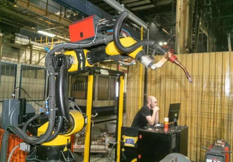 КАМАЗ запускает робототехнические комплексы в цехе сборки рам