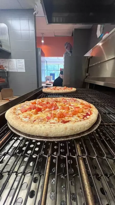 Иллюстрация #3 для поста «конвейерные печи для пиццы: Российская конвейерная печь для пиццы ПЭК 800М прошла полный тест в сети Додо Пицца»