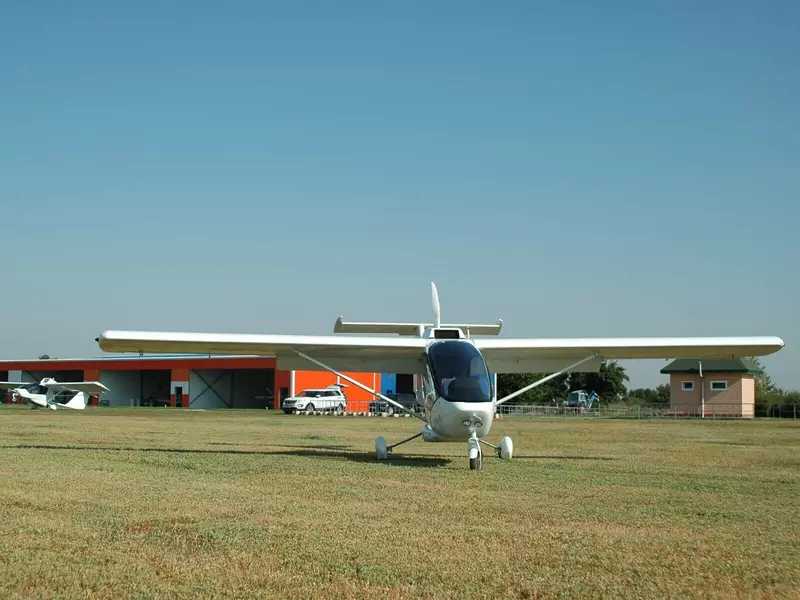 №5 для поста «Новый российский самолёт ВиС вышел на авиационно химические работы»