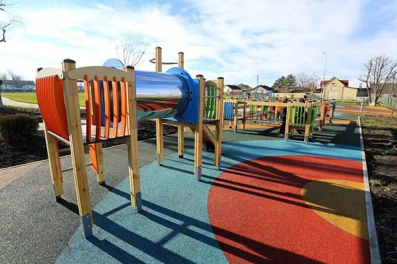 Фото №5 для «В Гостагаевской станице Краснодарского края открылся обновленный Парк Победы ко Дню города»