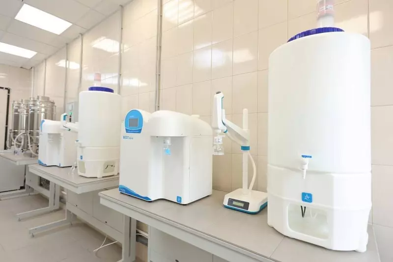 Изображение #4 для статьи «МинералЛаб: Полиметалл открыл на Урале комплекс МинералЛаб»