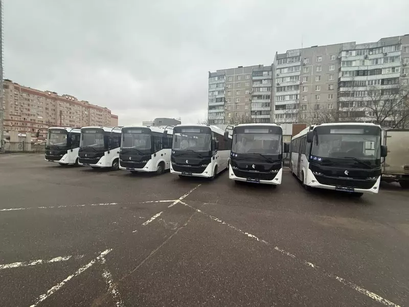 В Подмосковье автобусы среднего класса КАМАЗ сделают поездки жителей более комфортными