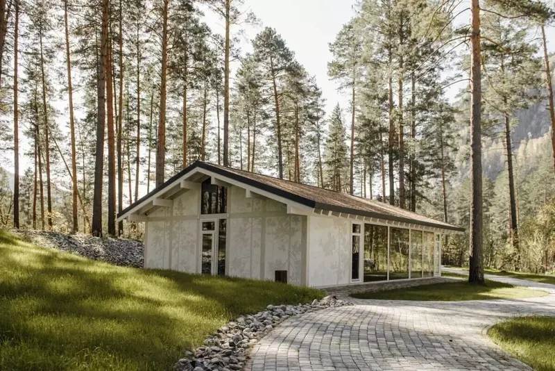 Фото #6 для поста «В Алтайском крае открылся новый пятизвездочный бутик отель»