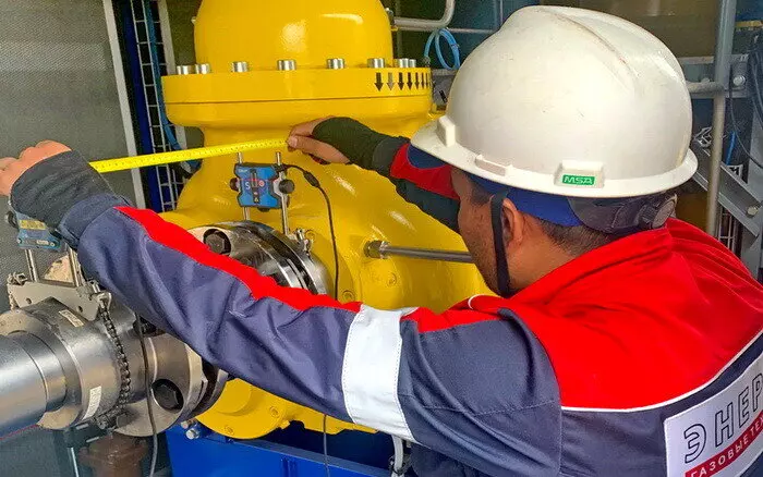 БППГ и ДКС были заблаговременно введены в действие специалистами компании СервисЭНЕРГАЗ