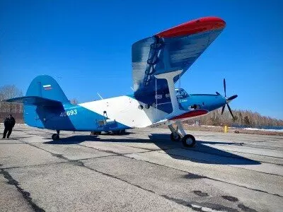 Прототип российского комплекса ледовой разведки испытан на летающей лаборатории ТВС 2МС