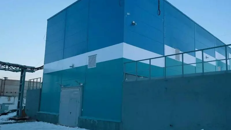 #2 для публикации «Рыбоводство: В Челябинске построили станцию обеззараживания воды ультрафиолетом»