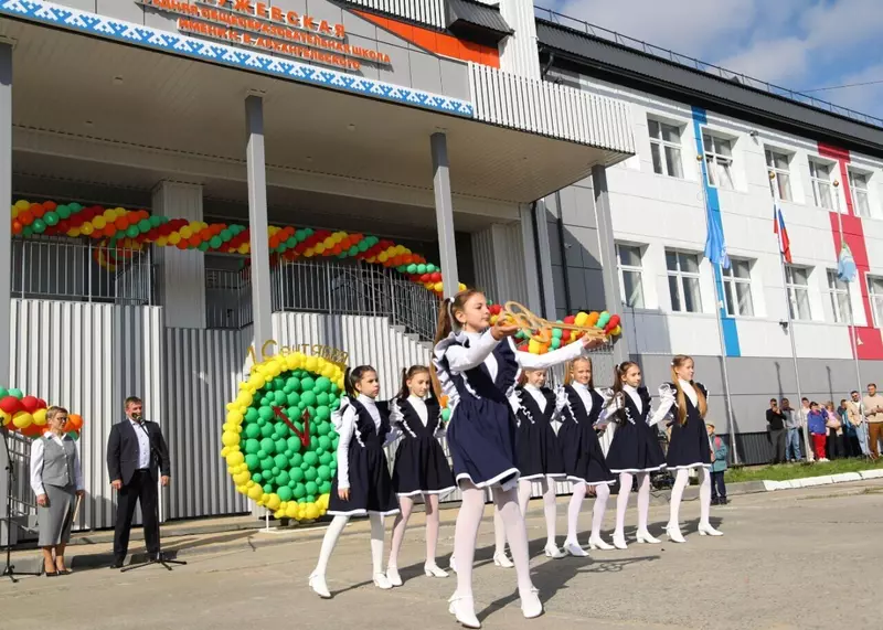 Иллюстрация #21 для поста «Четыре ямальские школы приняли детей после реконструкции»