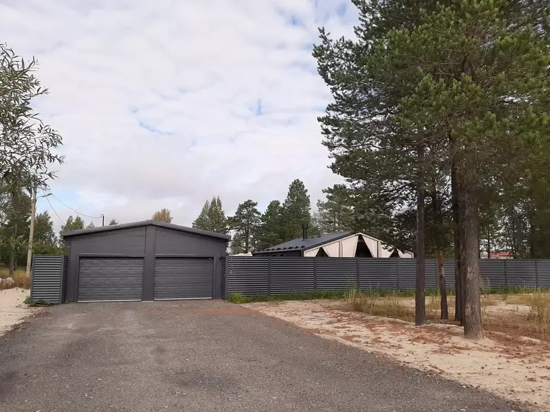 Западный жилой район (фото автора)