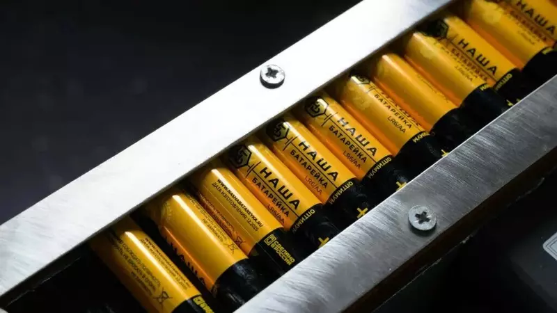 #2 для поста «электротехника и приборы: В России заработало своё массовое производство алкалиновых батареек»